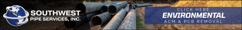 Southwest Pipe has their Pipe Yards in Alvin Kemah and Kansas