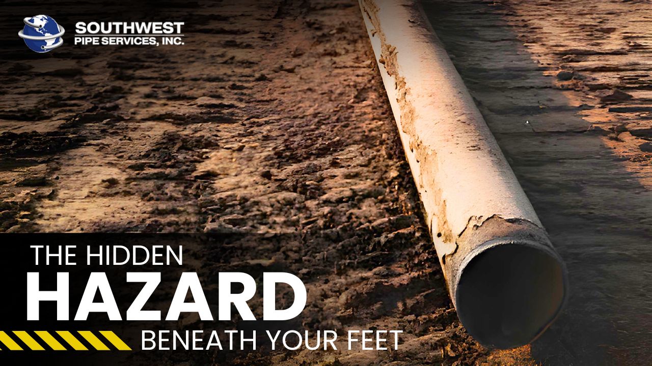 Southwest Pipe Services – Southwest Pipe Services Issues Industry Alert on Hidden Environmental and Legal Risks of Abandoned Pipelines and Used Takeup Pipe
