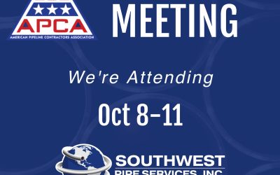 Southwest Pipe Services to Attend the 2025 American Pipeline Contractors Association Mid-Year Meeting in Alabama