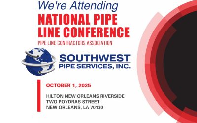 Southwest Pipe Services to Attend the 2025 National Pipe Line Conference in New Orleans by PLCA October 1, 2025